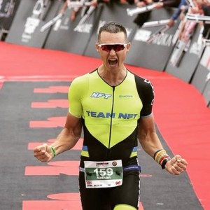 Interview with Nathan Ford, first age group athlete at Ironman Wales