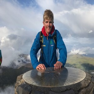 Alex Staniforth runs the 3 peaks ... and the bits inbetween