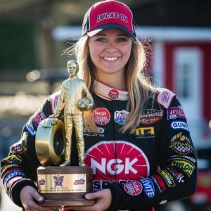 Interview iwith NHRA World Champion Megan Meyer