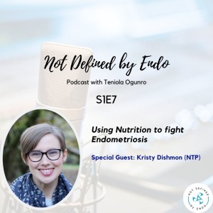 S1E7 - Using Nutrition to fight Endometriosis with Kristy Dishmon (NTP)