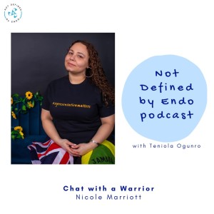 S5E1 - Chat with a Warrior : Nicole Marriott