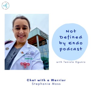 S5E3 - Chat with a Warrior : Stephanie Moss