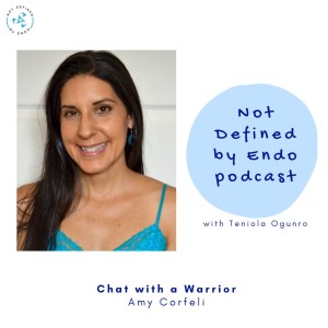 S5E2 - Chat with a Warrior : Amy Corfeli