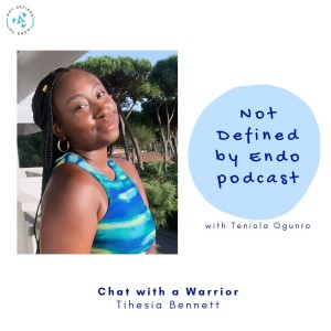 S5E7 - Chat with a Warrior : Tihesia Bennett