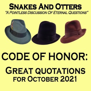 Episode 124 ”Code of Honor October 2021”