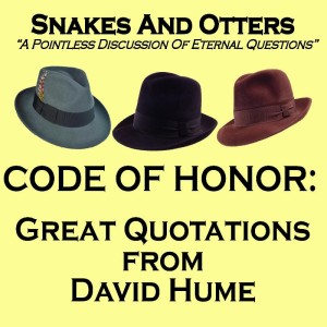 Episode 172 ”Code of Honor September 2022: David Hume”