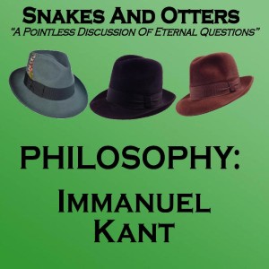 Episode 178 ”Immanuel Kant Was a Real Pissant”