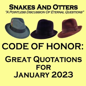 Episode 186 ”Code of Honor January 2023”