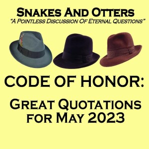 Episode 195 ”Code of Honor May 2023”