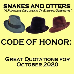 Episode 072 "Code of Honor for October 2020"