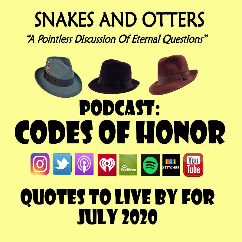 Snakes & Otters Podcast