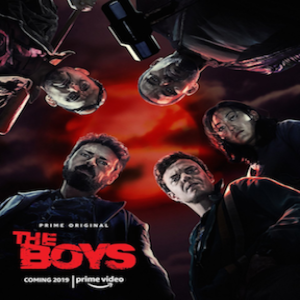 Martian Drive-In Podcast 156- The Boys - MCU Phase 4
