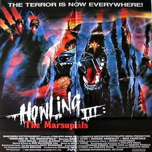 Martian Drive-In Podcast 151 - Howling III - The Marsupials.