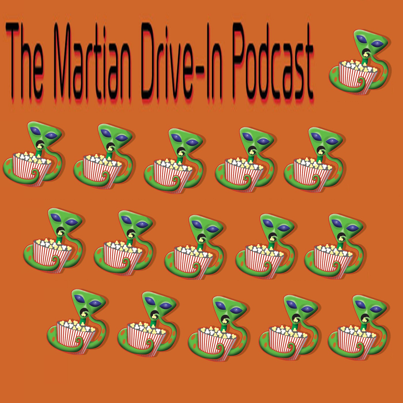 The Martian Drive In Podcast #13 Undead Daybreakers