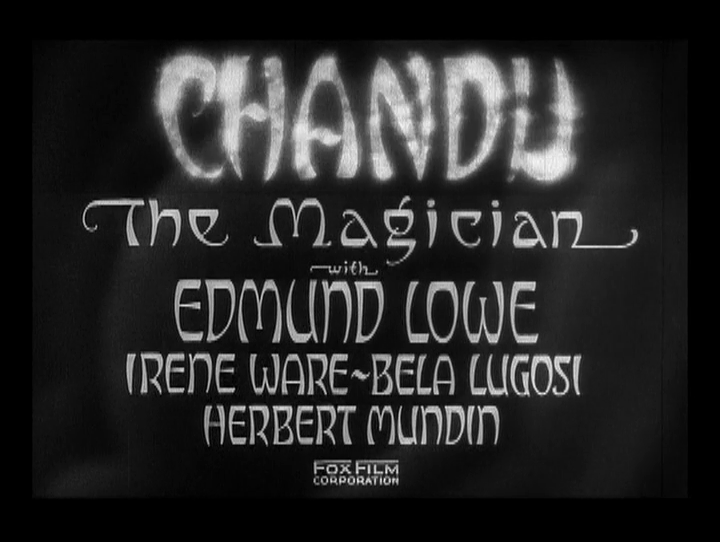 Martian Drive-In Podcast 101 - The Dead Zone of Chandu The Magician