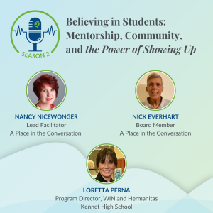 Believing in Students: Mentorship, Community, and the Power of Showing Up