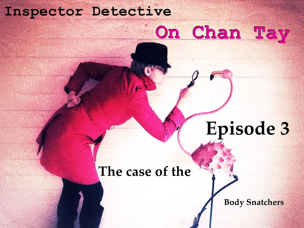 Inspector Detective On Chan Tay: surreal comedy drama podcast serial