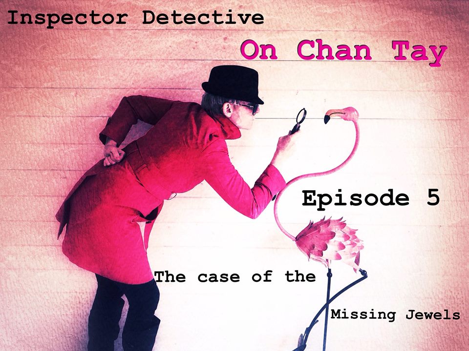 Inspector Detective On Chan Tay: surreal comedy drama podcast serial