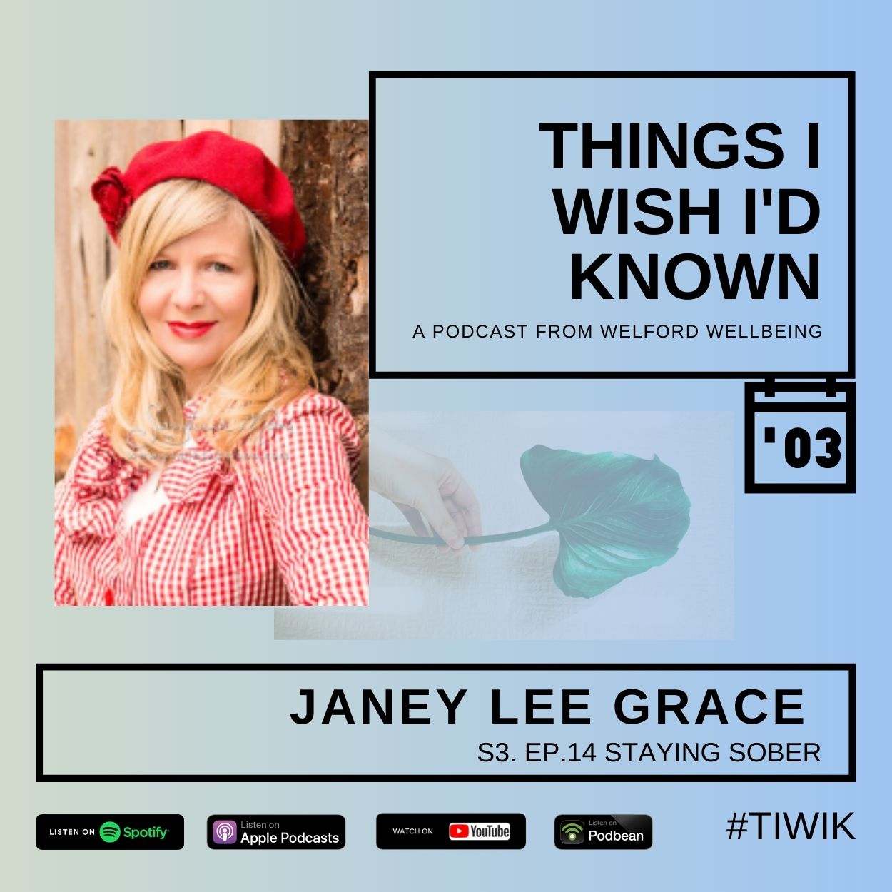 Things I Wish I’d Known with Rachael Welford