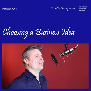 #001 - Choosing a Business Idea