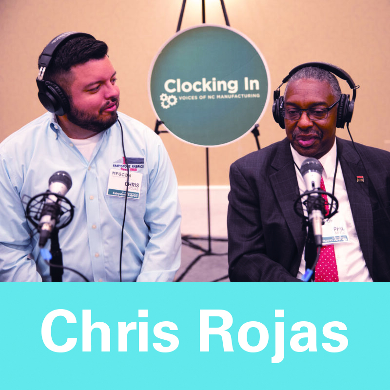 Clocking In: Voices of NC Manufacturing