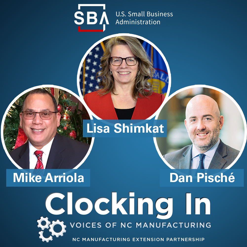 Clocking In: Voices of NC Manufacturing
