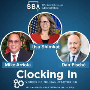 E-64: The SBA is boosting small manufacturers Made in America.