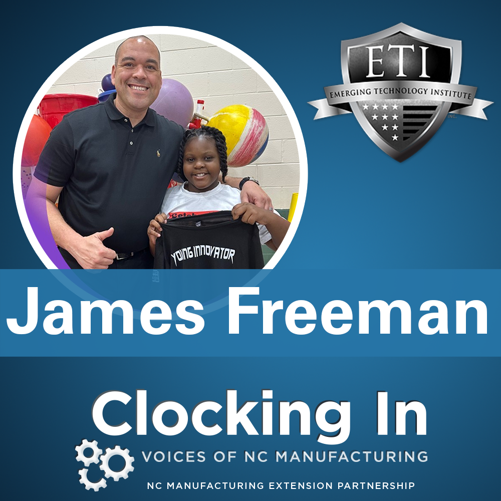 Clocking In: Voices of NC Manufacturing
