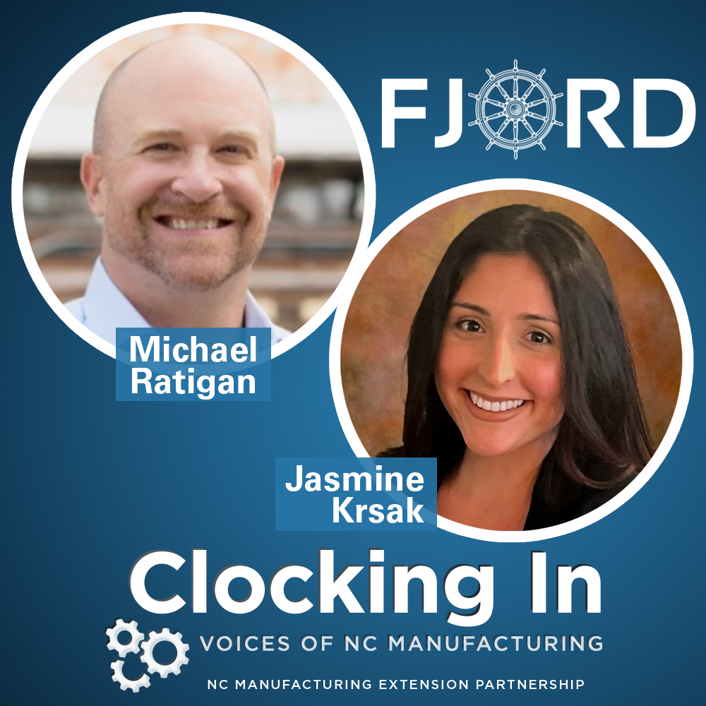 Clocking In: Voices of NC Manufacturing