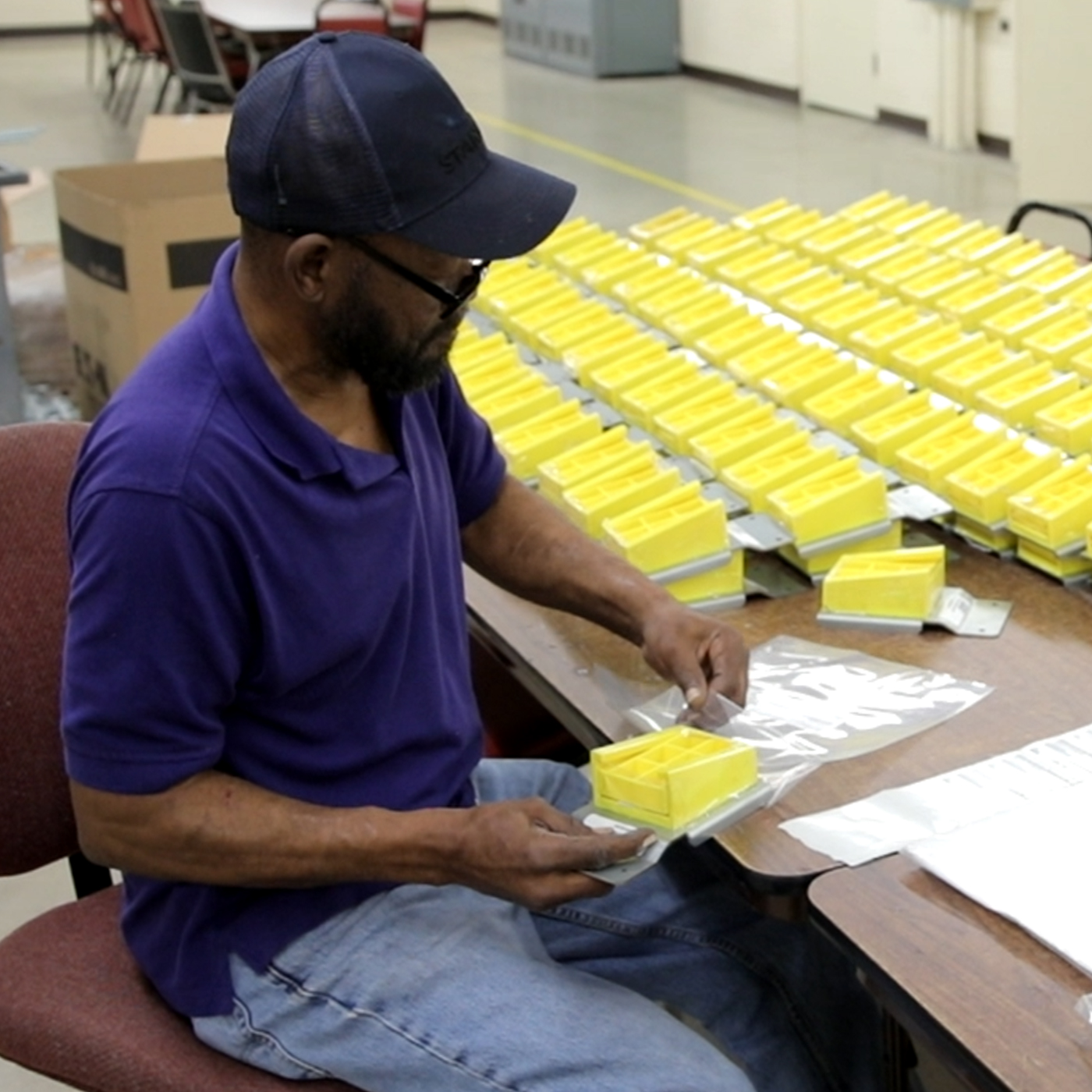 Clocking In: Voices of NC Manufacturing