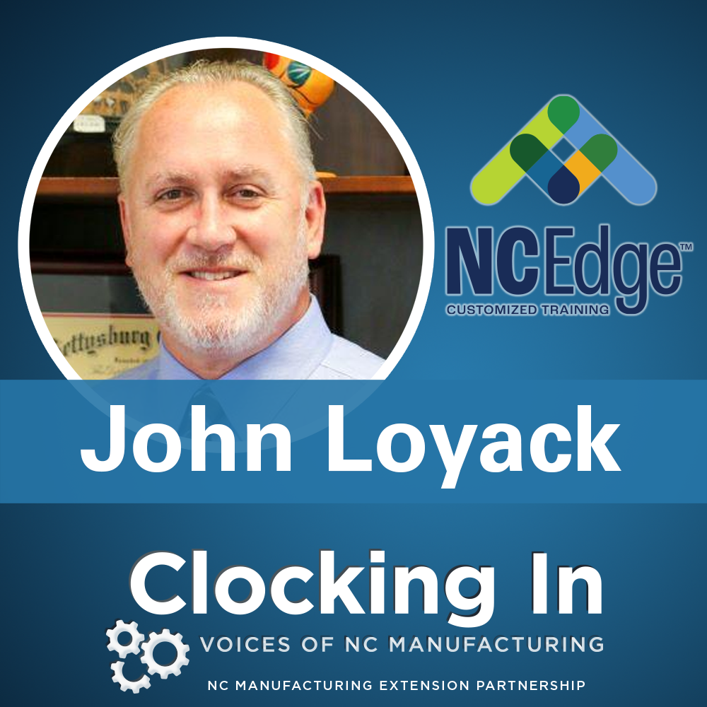 Clocking In: Voices of NC Manufacturing