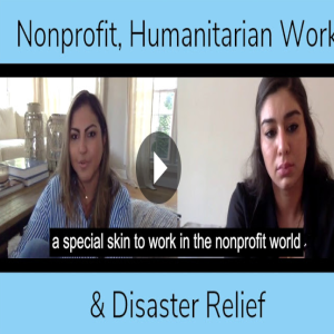 Non Profit, Humanitarian Work & Disaster Relief