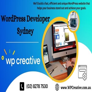 WP Creative – WordPress Development Sydney
