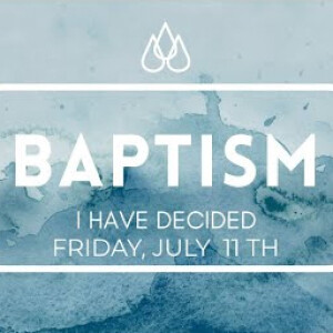 Baptism