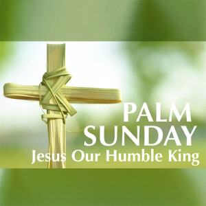 Palm Sunday - Jesus Our Humble King