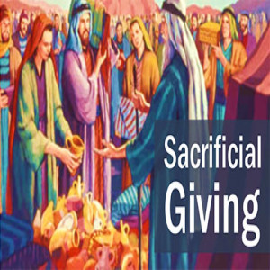 Sacrificial Giving