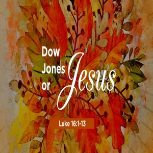 2019-11-03 - Dow Jones or Jesus
