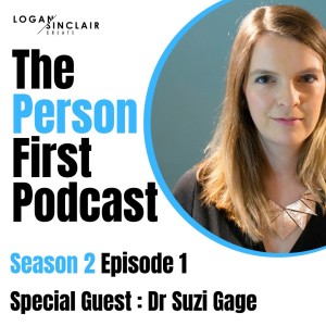 The Person First ep8 with Guy Hughes Wilson