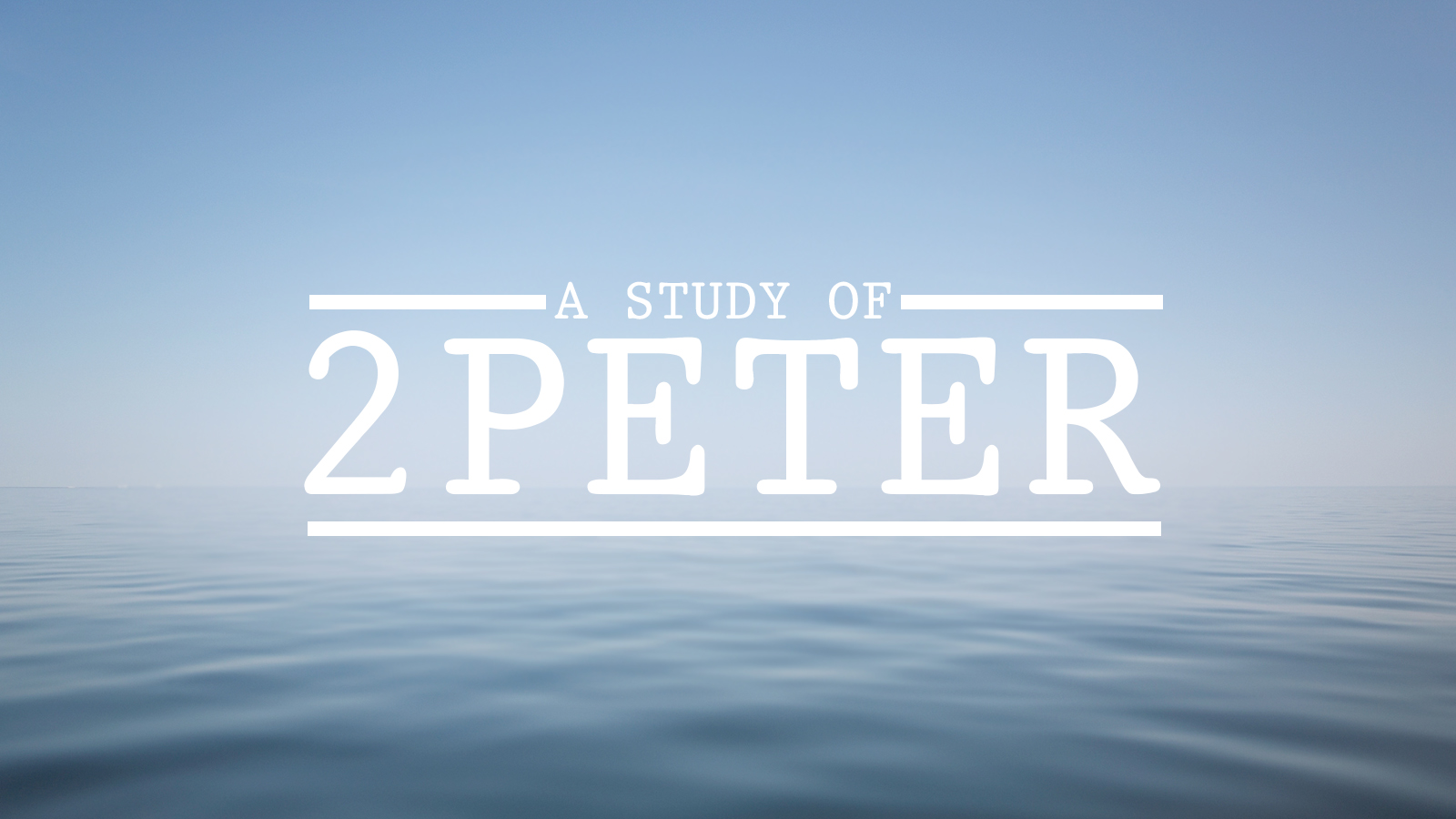 2 Peter - Part 2