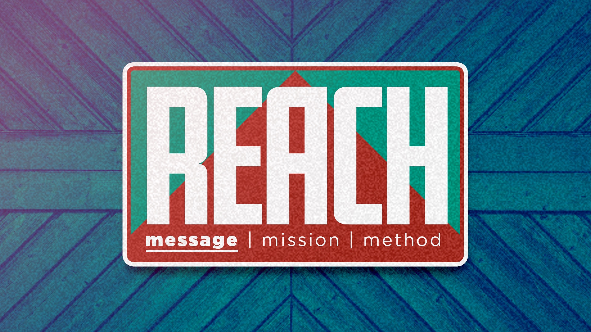 Reach - Part 1