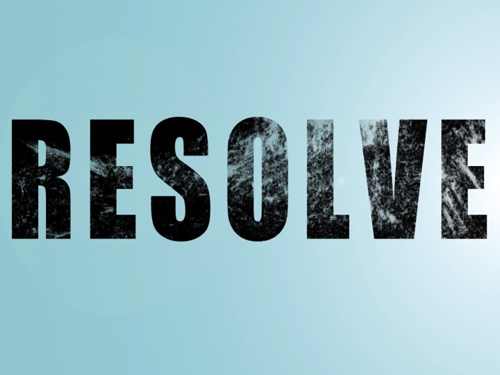 Resolve - Part 2