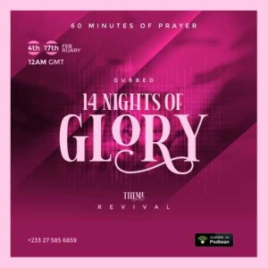 DAY 08 OF 14th Nights of Glory