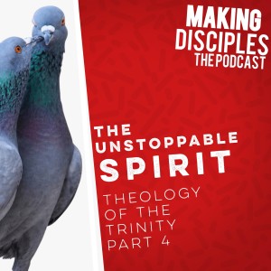 100. Theology of the Trinity part 4 - God as Unstoppable Spirit.