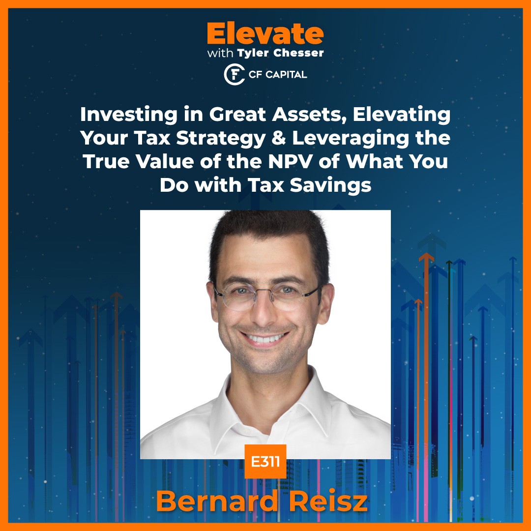 Elevate with Tyler Chesser - The Real Estate Podcast for Investing, Mindset and Personal Development
