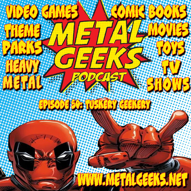 Metal Geeks 50: Tuskery Geekery