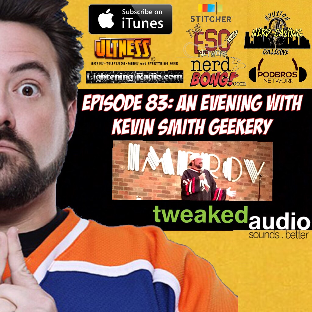 Metal Geeks 83: An Evening With Kevin Smith Geekery