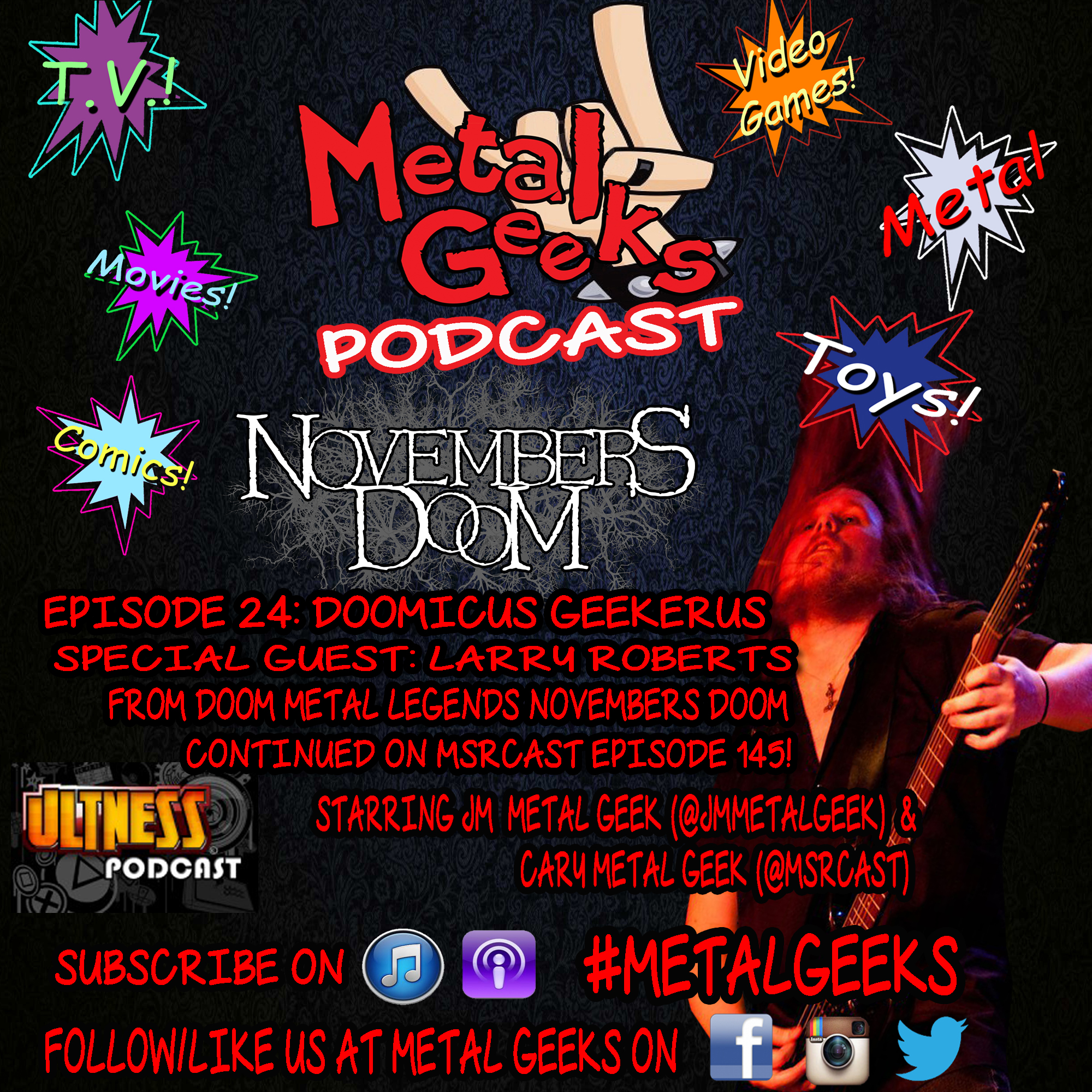 Metal Geeks 24: Doomicus Geekerus