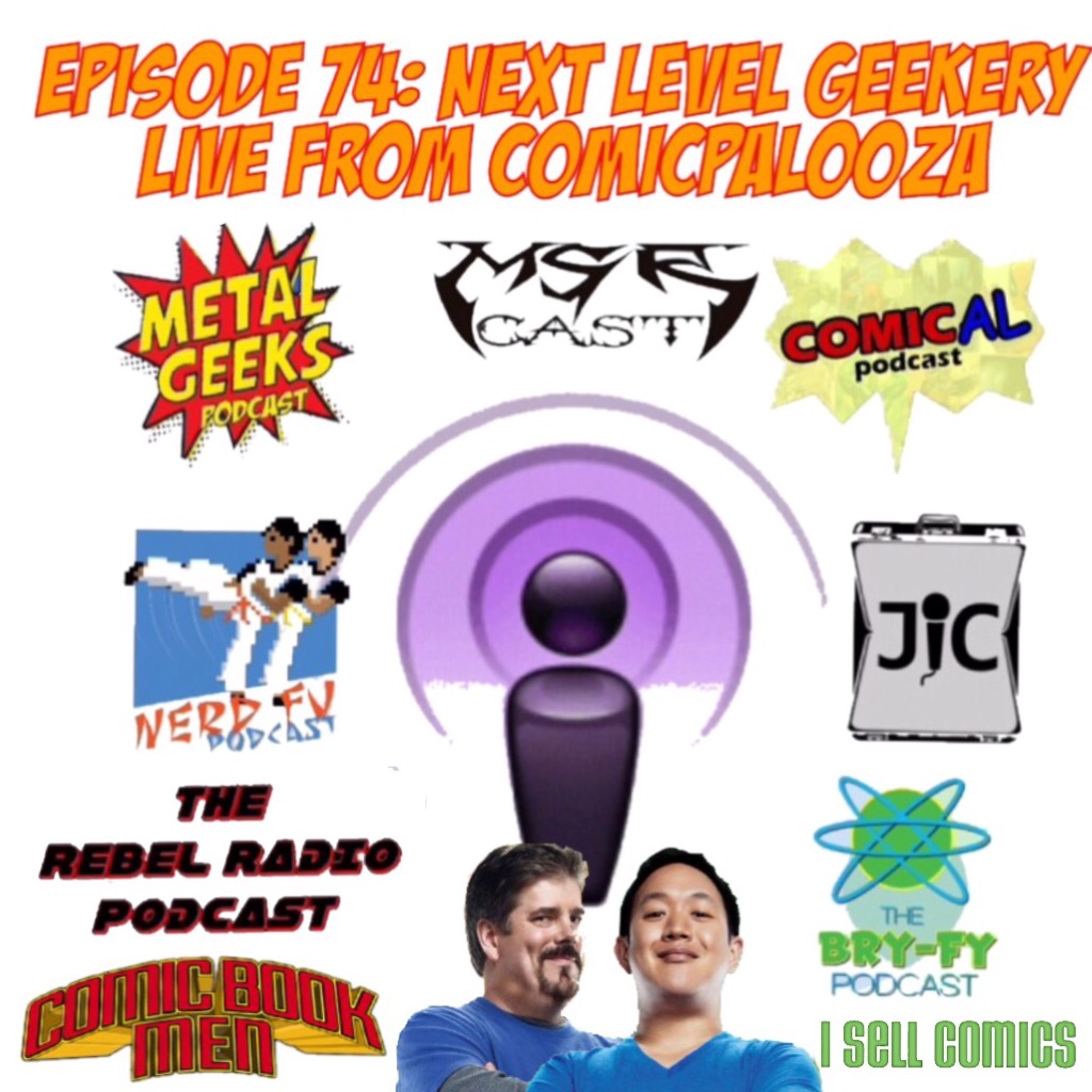 Metal Geeks 74: Podcasting Panel Geekery