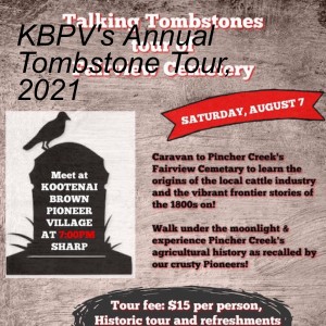KBPV's Annual Tombstone Tour, 2021