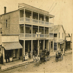 Farley's Frontier Chronicles - A Tribute To the King Edward Hotel.